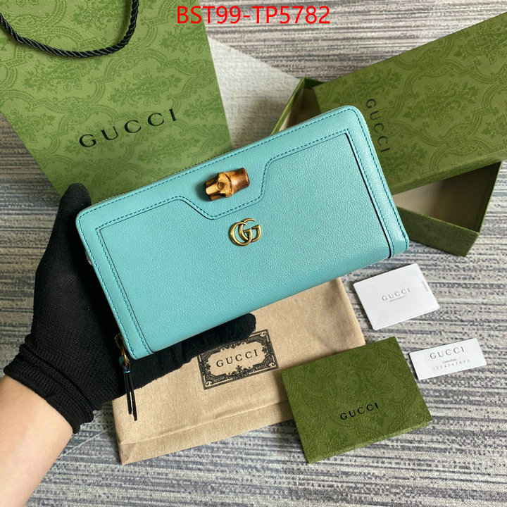 Gucci Bags(TOP)-Wallet-,ID: TP5782,$: 99USD