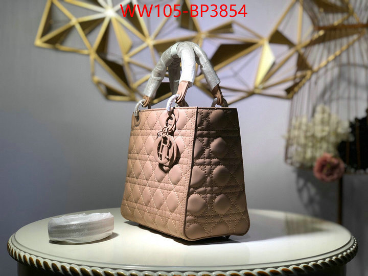 Dior Bags(4A)-Lady-,ID: BP3854,$: 105USD