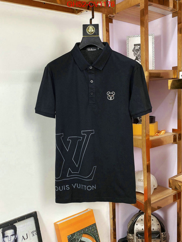 Clothing-LV,where can you buy a replica , ID: CV1176,$: 52USD