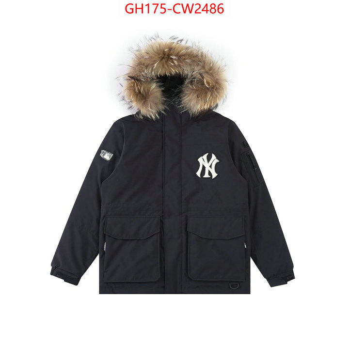 Down jacket Women-MLB,buy aaaaa cheap , ID: CW2486,$: 175USD