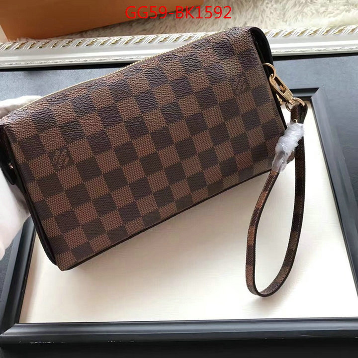 LV Bags(4A)-Wallet,ID: BK1592,$:59USD