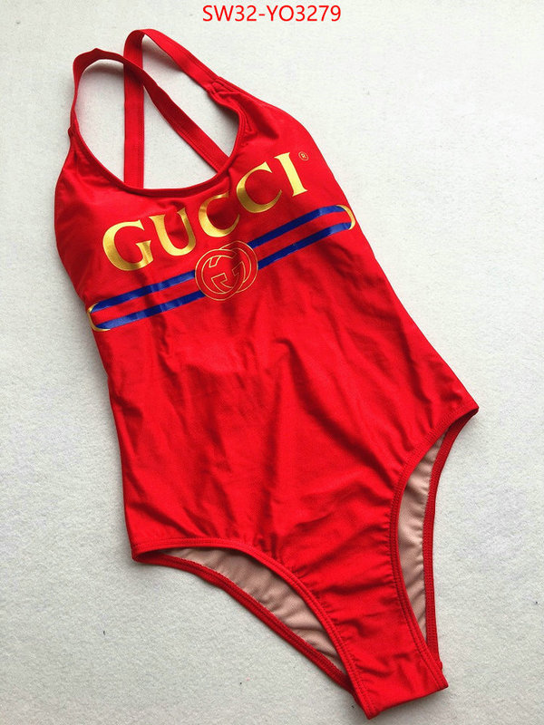 Swimsuit-GUCCI,how to buy replcia , ID: YO3279,$: 32USD