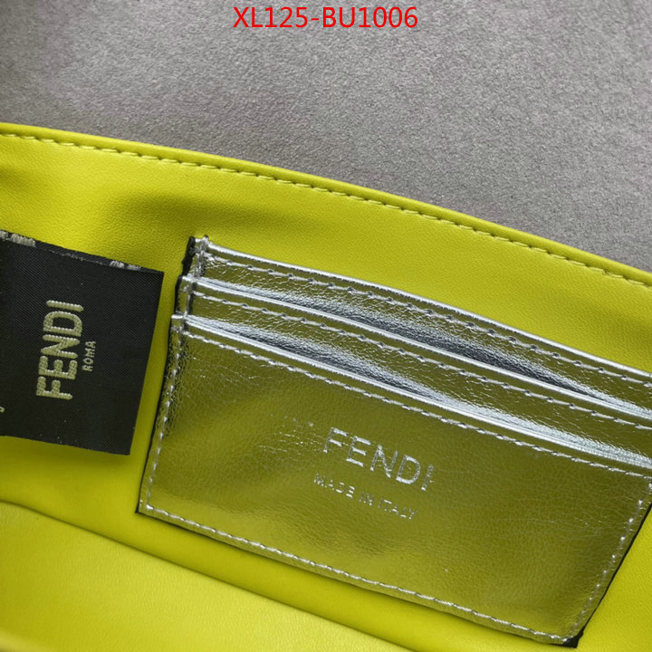 Fendi Bags(4A)-Baguette-,replica 1:1 ,ID: BU1006,$: 125USD