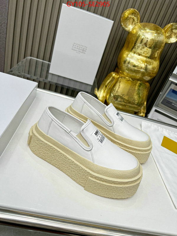Women Shoes-Maison Margielaa,top brands like ,best replica new style , ID: SE2905,$: 105USD