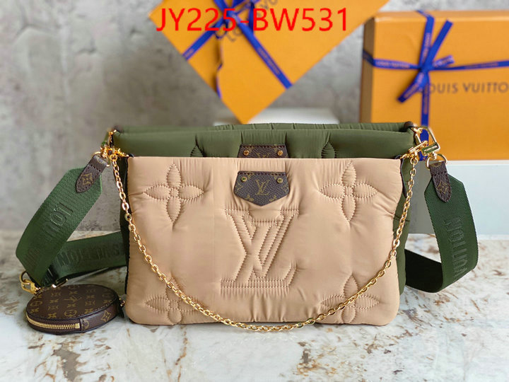 LV Bags(TOP)-New Wave Multi-Pochette-,ID: BW531,$: 225USD