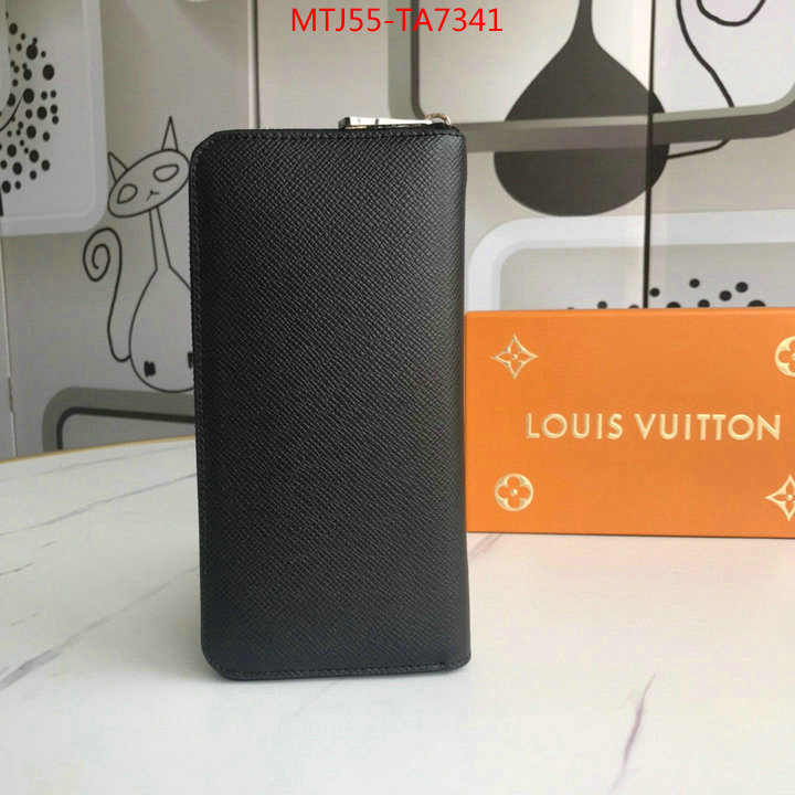 LV Bags(4A)-Wallet,ID: TA7341,$: 55USD