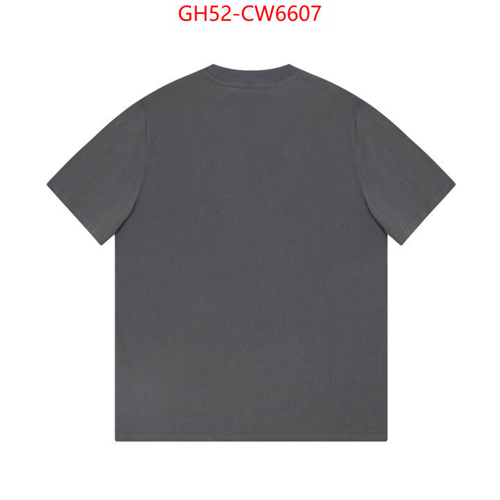 Clothing-Gucci,buy best quality replica , ID: CW6607,$: 52USD