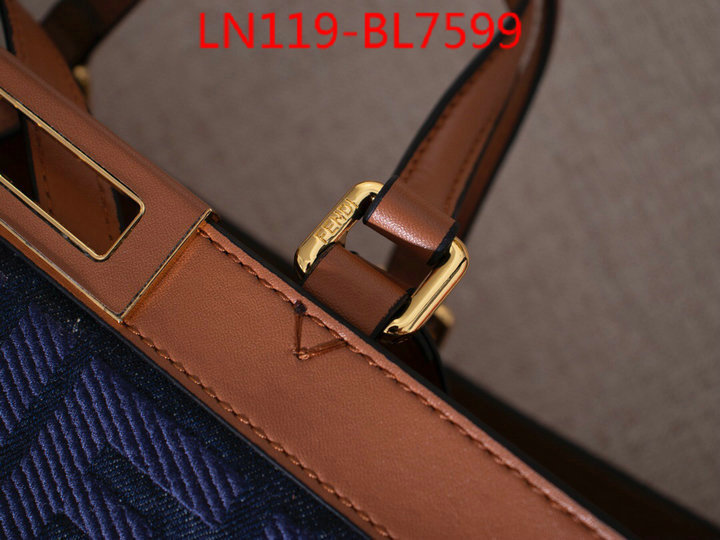 Fendi Bags(4A)-Handbag-,7 star collection ,ID: BL7599,$: 119USD