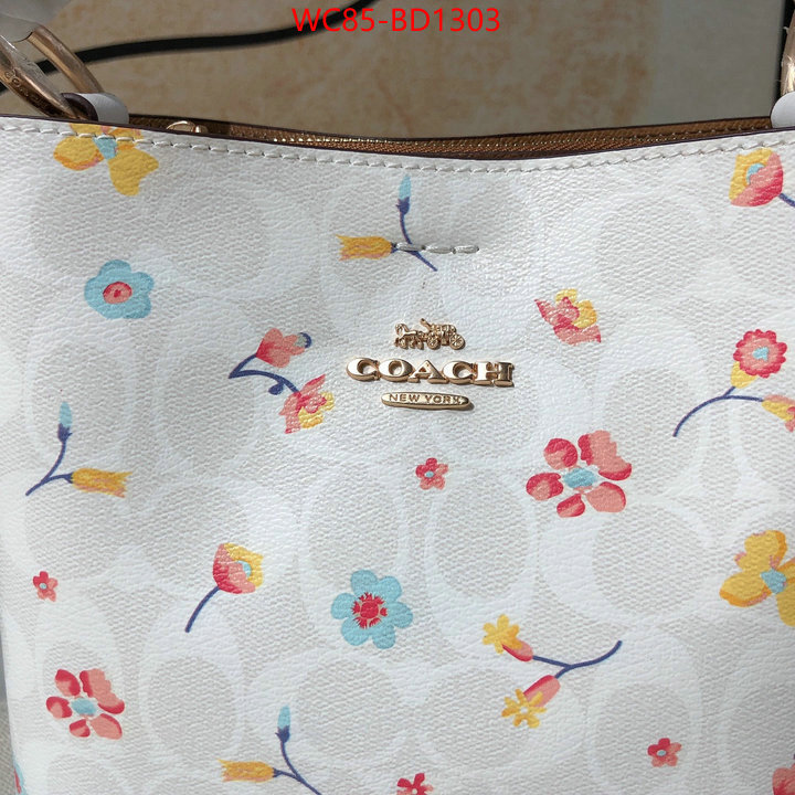 Coach Bags(4A)-Tote-,outlet sale store ,ID: BD1303,$: 85USD
