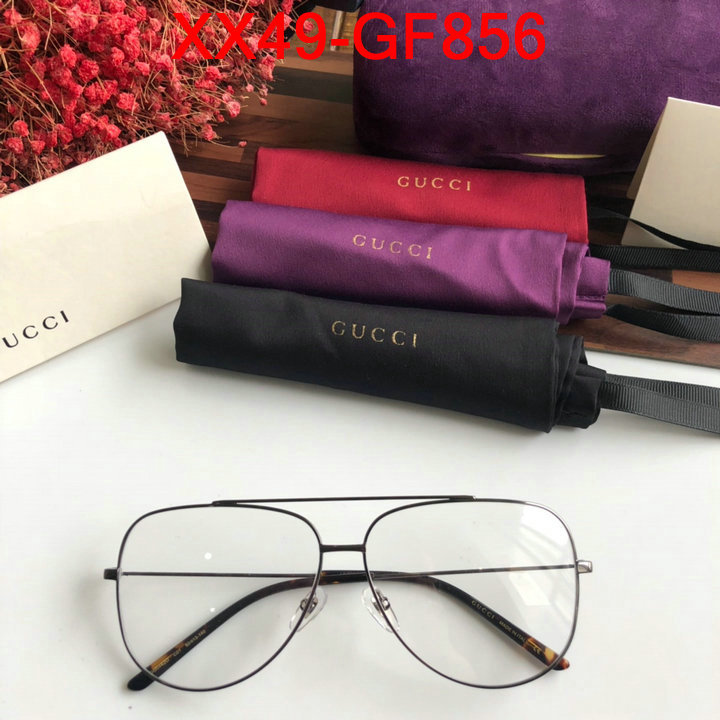 Glasses-Gucci,mirror quality , ID: GF856,$:49USD