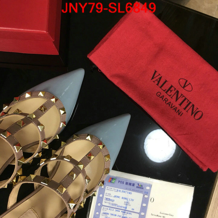 Women Shoes-Valentino,buy 1:1 , ID: SL6849,$: 79USD