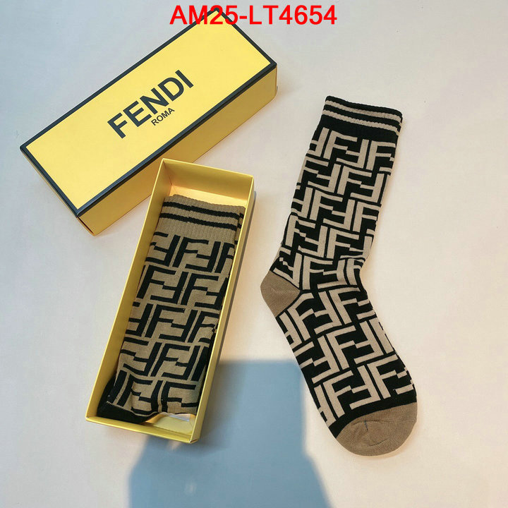 Sock-Fendi,where to find the best replicas , ID: LT4654,$: 25USD