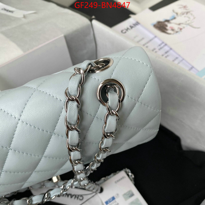 Chanel Bags(TOP)-Diagonal-,ID: BN4847,$: 249USD