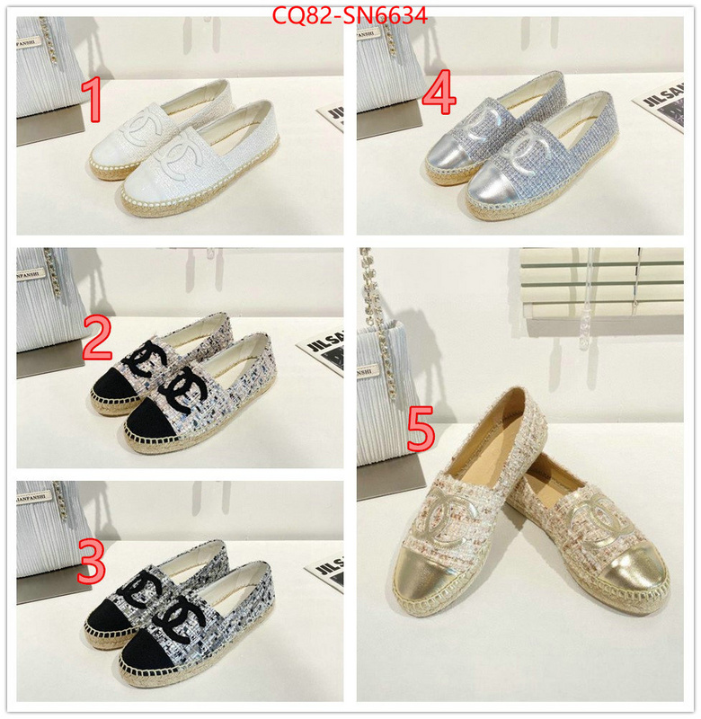 Women Shoes-Chanel,2023 luxury replicas , ID: SN6634,$: 82USD