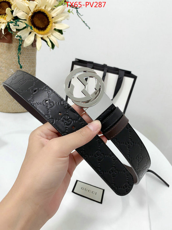 Belts-Gucci,replicas buy special , ID: PV287,$:65USD