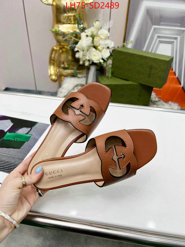 Women Shoes-Gucci,what is aaaaa quality , ID: SD2489,$: 75USD