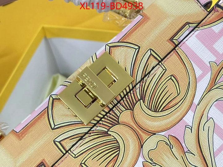 Fendi Bags(4A)-Peekaboo,wholesale designer shop ,ID: BD4938,$: 119USD