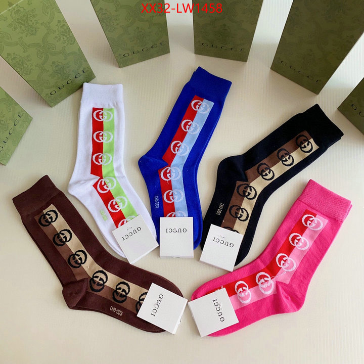 Sock-Gucci,aaaaa , ID: LW1458,$: 32USD