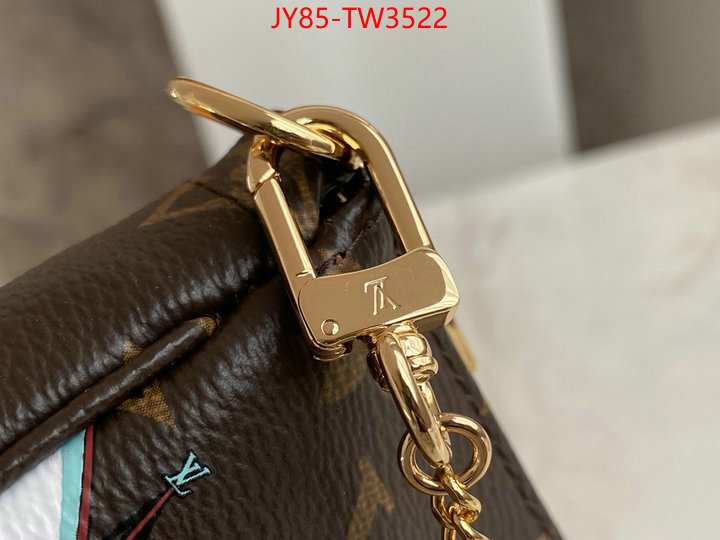 LV Bags(TOP)-Wallet,ID: TW3522,$: 85USD