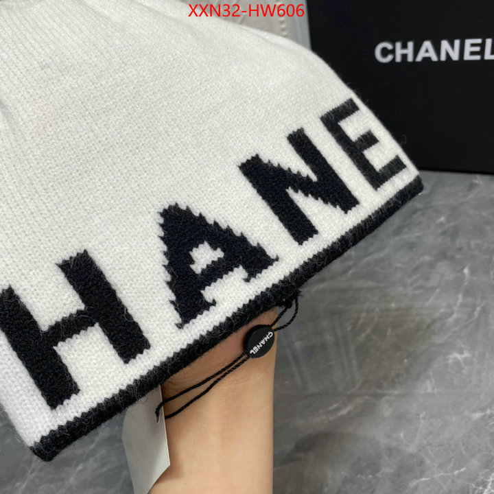 Cap (Hat)-Chanel,luxury cheap , ID: HW606,$: 32USD