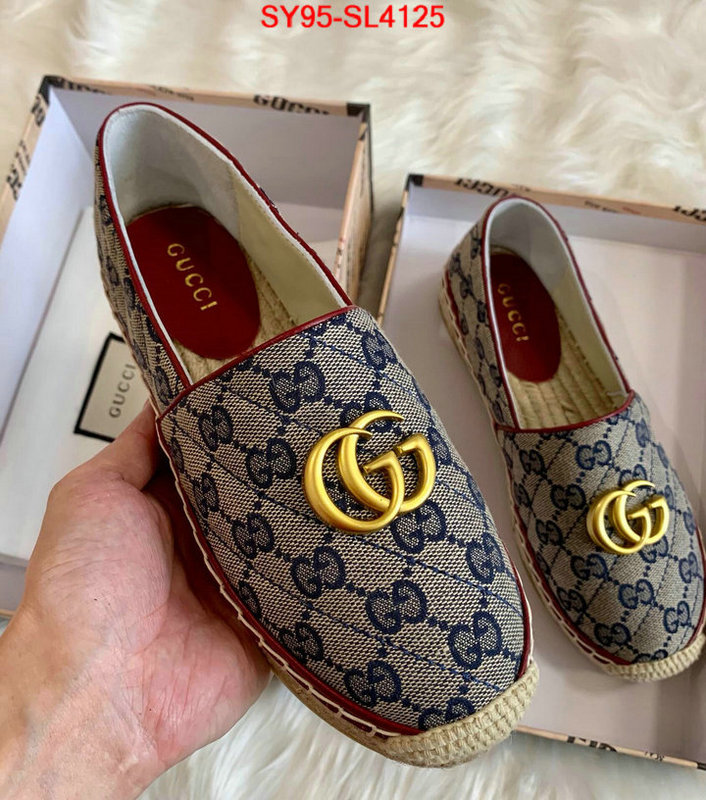 Women Shoes-Gucci,replica online , ID: SL4125,$: 95USD