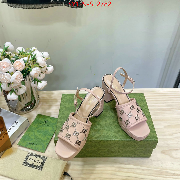 Women Shoes-Gucci,buy high-quality fake , ID: SE2782,$: 129USD