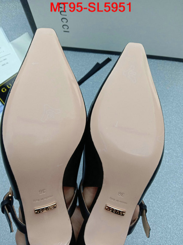 Women Shoes-Gucci,mirror copy luxury , ID: SL5951,$: 95USD