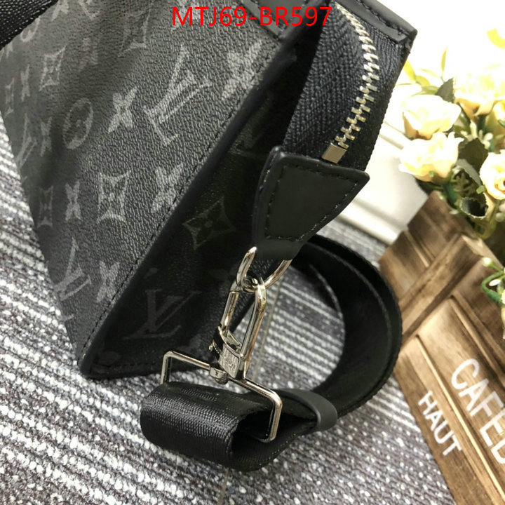 LV Bags(4A)-New Wave Multi-Pochette-,cheap ,ID: BR597,$: 69USD