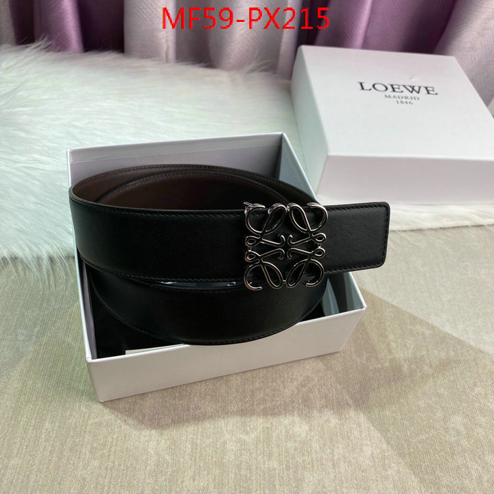 Belts-Loewe,top sale , ID: PX215,$: 59USD