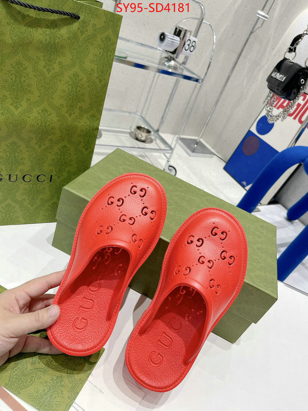 Women Shoes-Gucci,best designer replica , ID: SD4181,$: 95USD