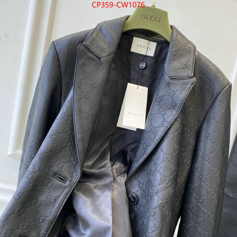 Clothing-Gucci,1:1 replica wholesale , ID: CW1076,$: 359USD