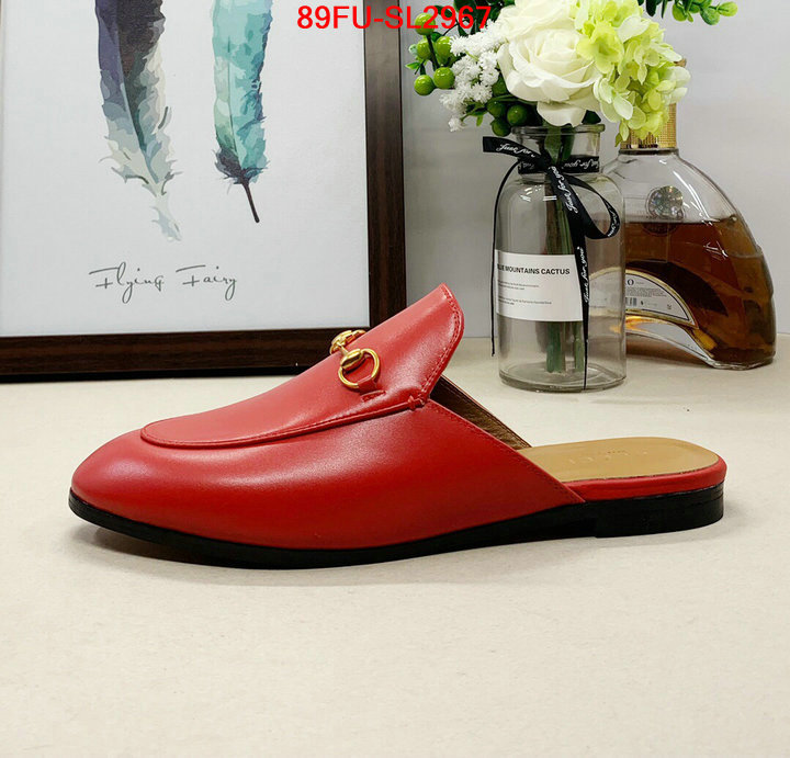 Women Shoes-Gucci,fake aaaaa , ID: SL2967,$: 89USD