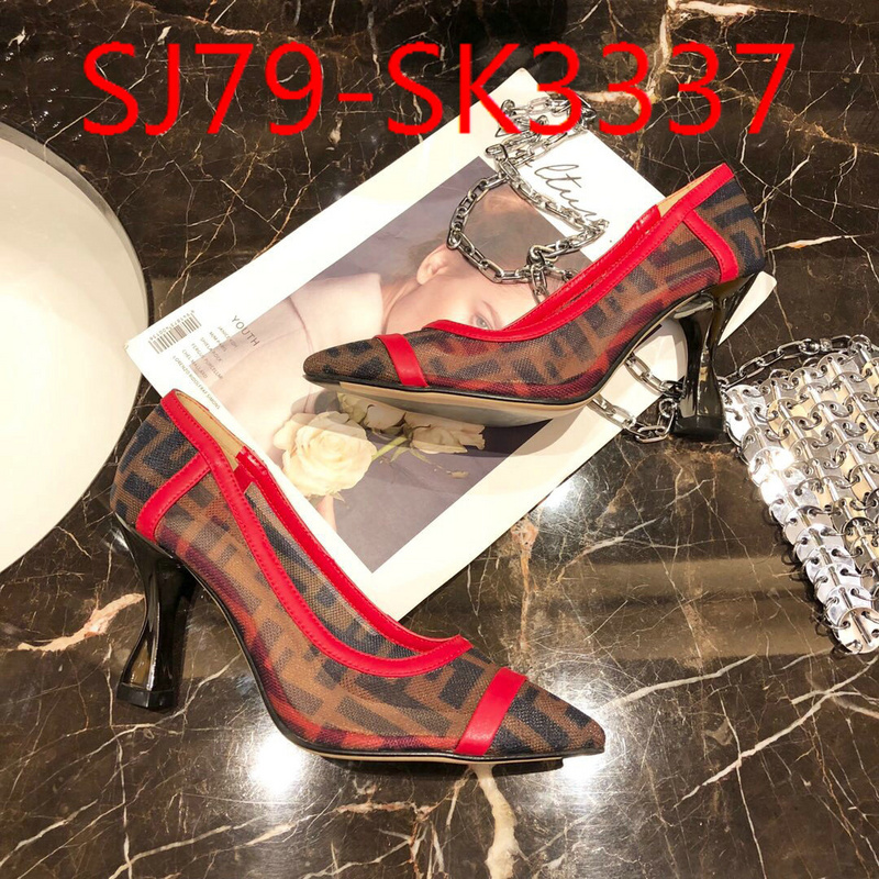 Women Shoes-Fendi,2023 replica , ID: SK3337,$:79USD
