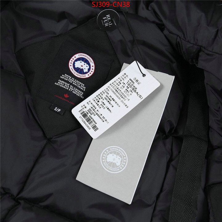 Down jacket Women-Canada Goose,where can i buy the best 1:1 original , ID: CN38,$: 309USD