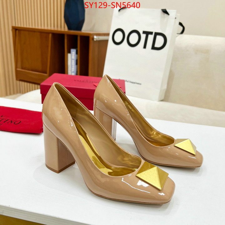 Women Shoes-Valentino,supplier in china , ID: SN5640,$: 129USD