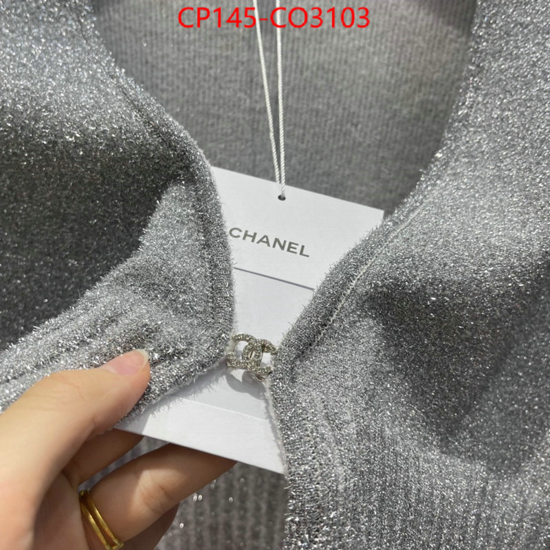 Clothing-Chanel,buy high quality fake , ID: CO3103,$: 145USD