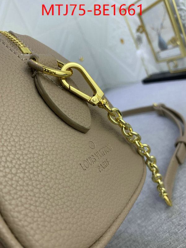 LV Bags(4A)-Speedy-,can i buy replica ,ID: BE1661,$: 75USD