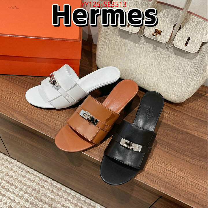 Women Shoes-Hermes,7 star quality designer replica , ID: SE3513,$: 125USD