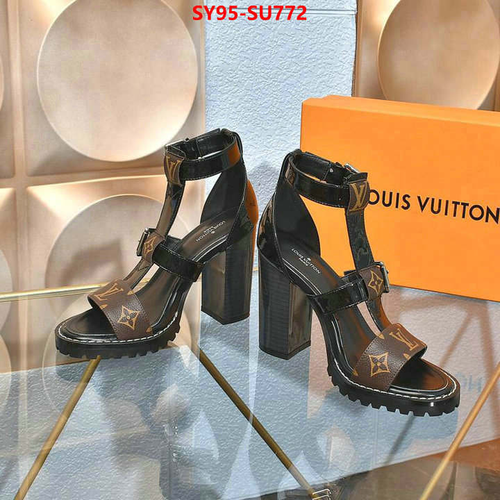 Women Shoes-LV,we provide top cheap aaaaa , ID: SU772,$: 95USD