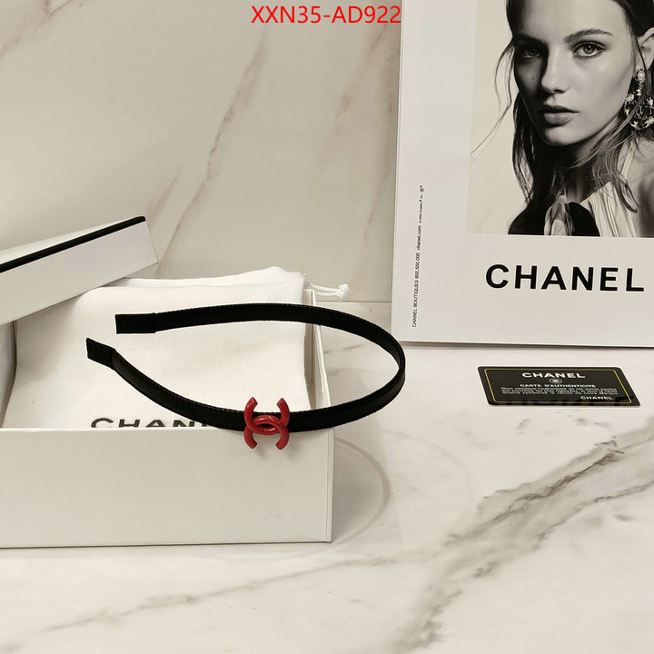 Hair band-Chanel,fashion replica , ID: AD922,$: 35USD