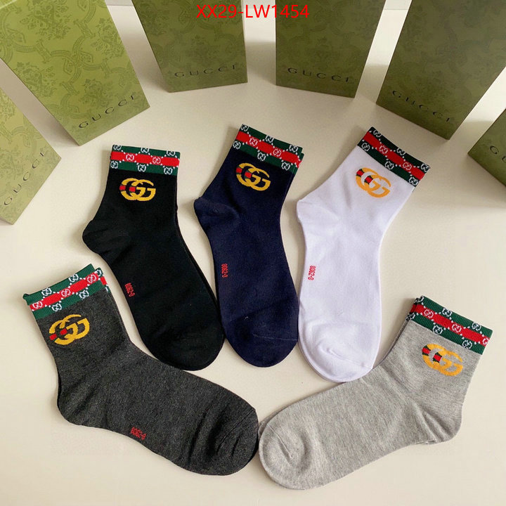 Sock-Gucci,how to find designer replica , ID: LW1454,$: 29USD