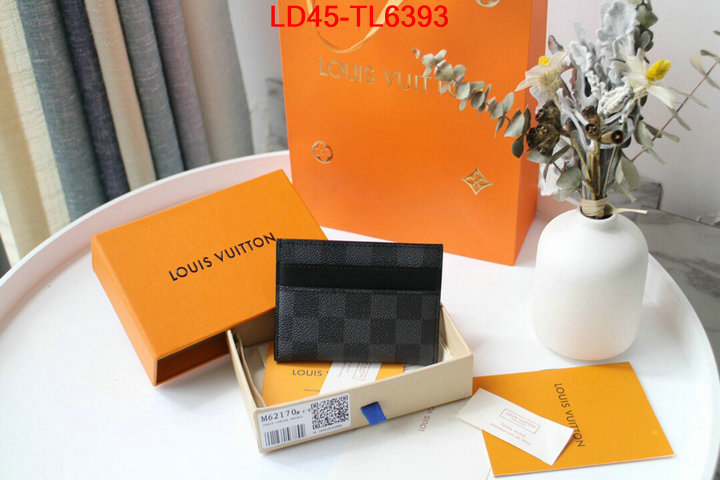 LV Bags(TOP)-Wallet,ID:TL6393,$: 45USD