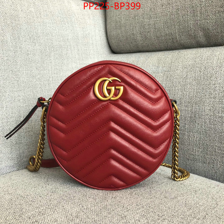 Gucci Bags(TOP)-Marmont,ID: BP399,$:225USD