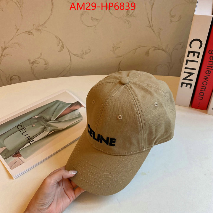 Cap (Hat)-Celine,what is a 1:1 replica , ID: HP6839,$: 29USD