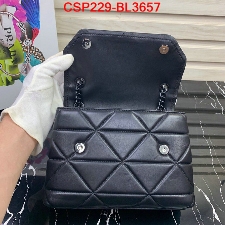 Prada Bags(TOP)-Diagonal-,ID: BL3657,$: 229USD