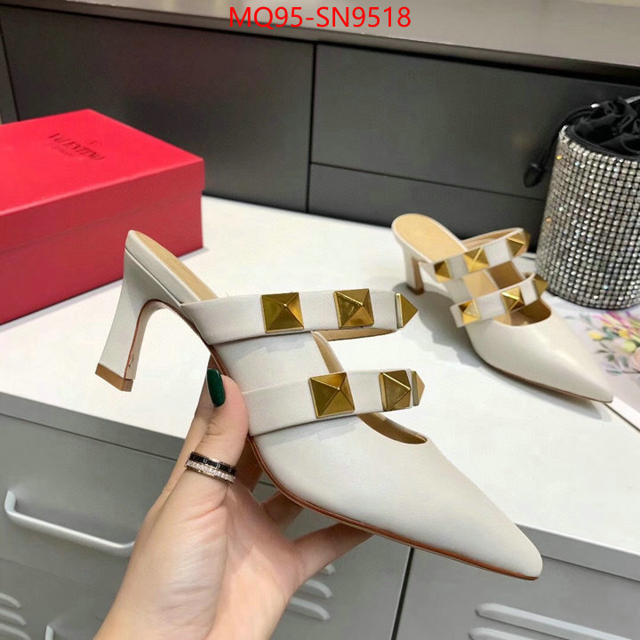 Women Shoes-Valentino,shop cheap high quality 1:1 replica , ID: SN9518,$: 95USD