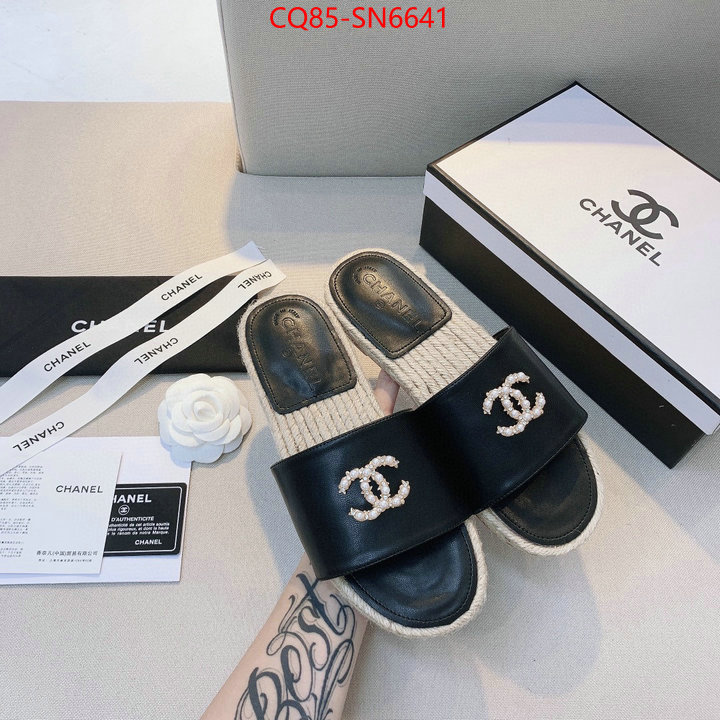 Women Shoes-Chanel,buy best quality replica , ID: SN6641,$: 85USD