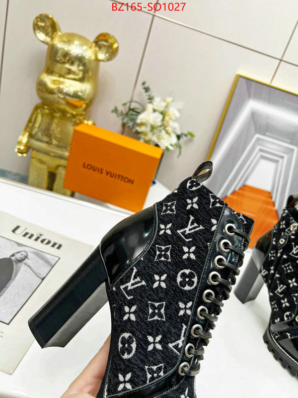 Women Shoes-LV,replica 2023 perfect luxury , ID: SO1027,$: 165USD