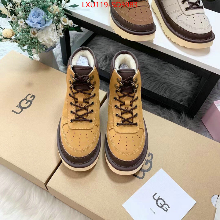 Men Shoes-UGG,luxury fashion replica designers , ID: SO3983,$: 119USD