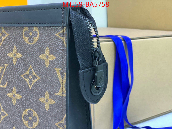 LV Bags(4A)-Handbag Collection-,ID: BA5758,$: 59USD